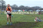 Senior women, 2021 North Eastern Cross Country Championships, Sedgefield. Photo: David T. Hewitson/Sports for All Pics
